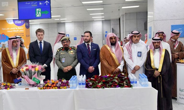 ذوو ضحايا ومصابي حادث نيوزيلندا قدَّموا الشكر للعاهل السعودي