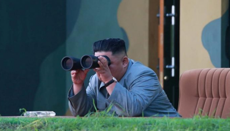 الزعيم الكوري الشمالي كيم جونج أون- رويترز
