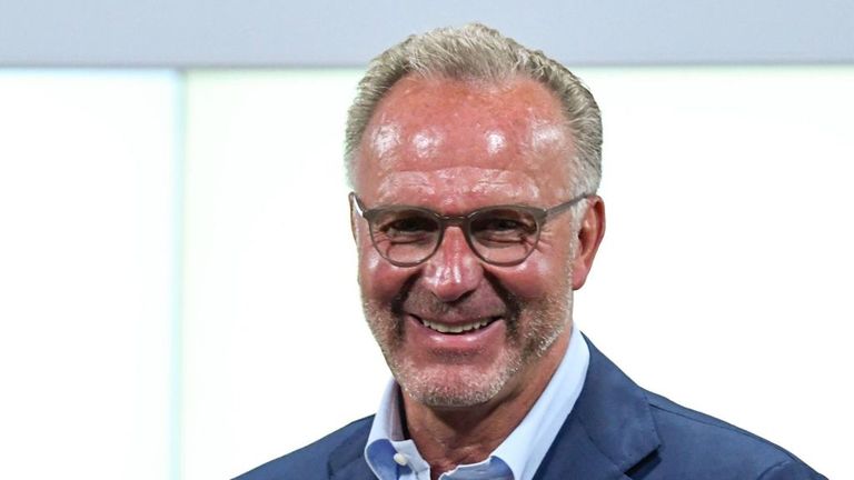 كارل هاينز رومينيجه ليروى ساني