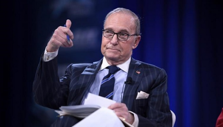 لاري كودلو المستشار الاقتصادي بالبيت الأبيض 