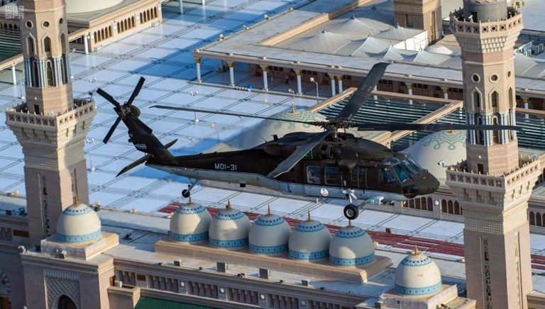 خدمات عالية الجودة لحجاج بيت الله الحرام