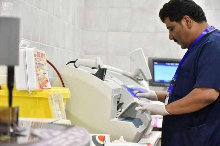 خدمات عالية الجودة لحجاج بيت الله الحرام