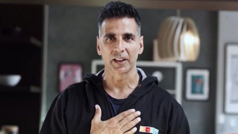 الممثل أكشاي كومار