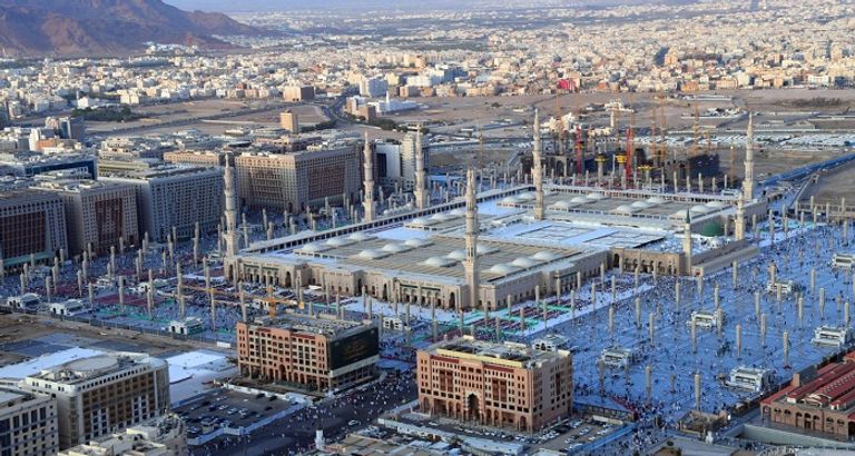 عدد الحجاج المتبقين في المدينة المنورة بلغ 167 ألفا و130 حاجا