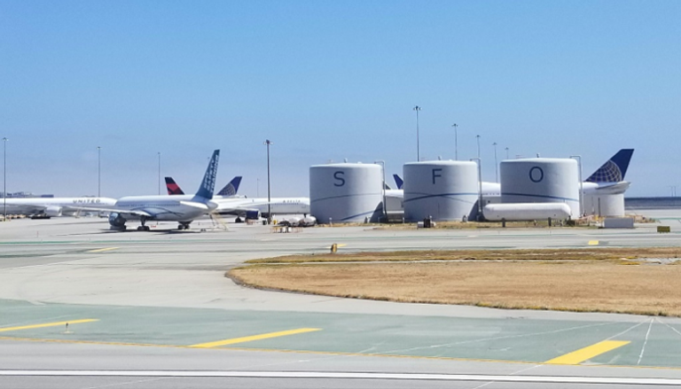 مطار سان فرانسيسكو