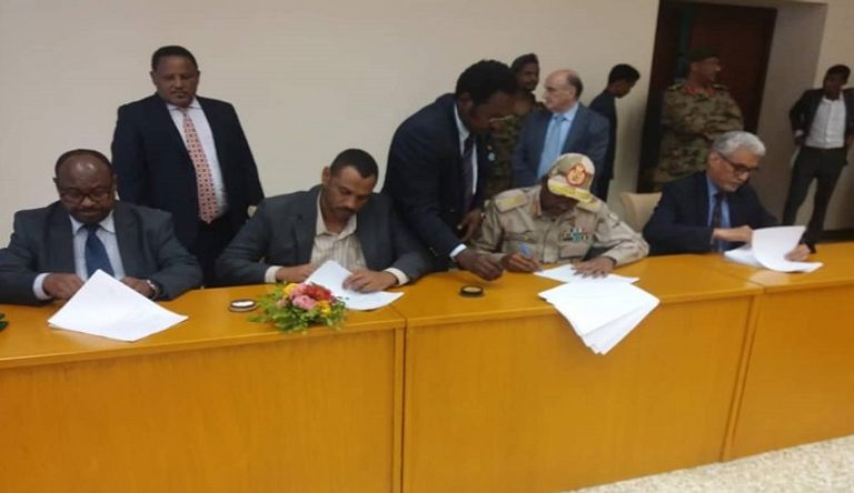 محمد حمدان دقلو نائب رئيس المجلس العسكري الانتقالي بالسودان