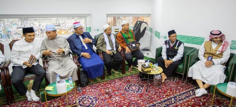 عناية السعودية بالحجاج تنال إشادة وفود الصين وإندونيسيا
