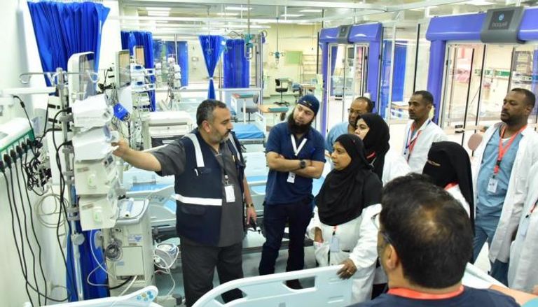 وزارة الصحة السعودية تواصل تقديم خدماتها التخصصية النوعية لضيوف الرحمن