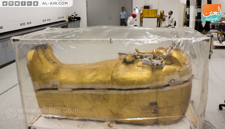 خالد العناني، وزير الآثار المصري