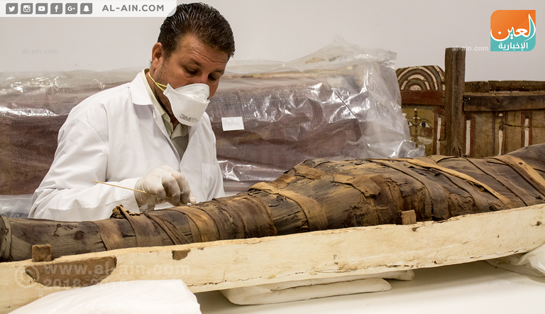 خالد العناني، وزير الآثار المصري