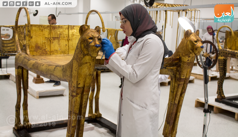 خالد العناني، وزير الآثار المصري