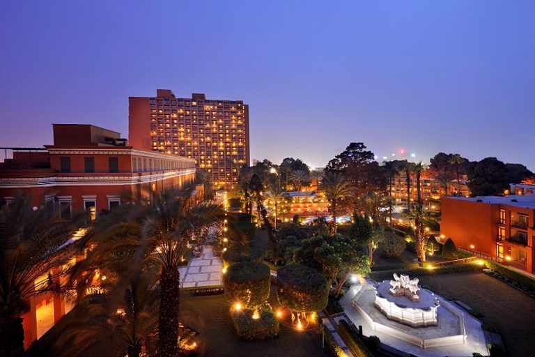 فندق الماريوت وسط العاصمة المصرية القاهرة