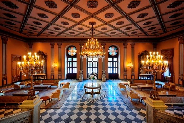 فندق الماريوت وسط العاصمة المصرية القاهرة