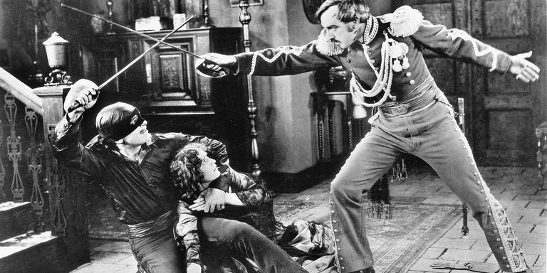 أنطونيو بانديراس في شخصية "زورو"