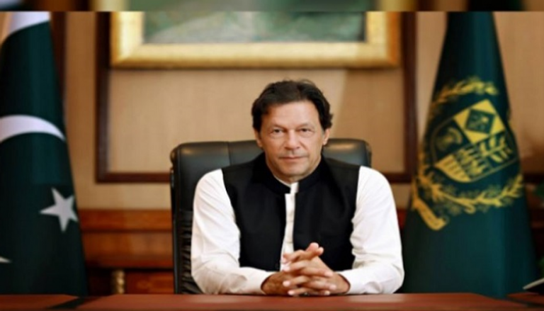 عمران خان رئيس وزراء باكستان