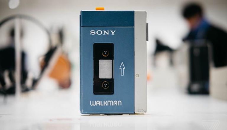 جهاز Walkman من سوني الكلاسيكي