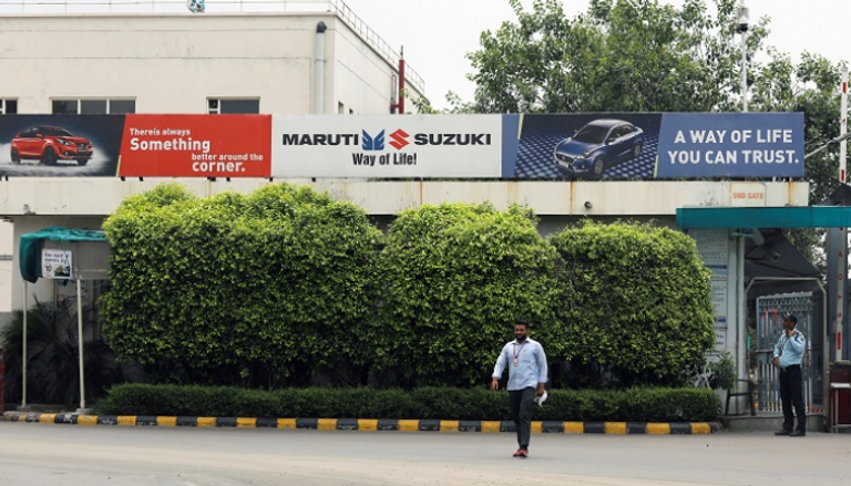 مصنع لسيارات سوزوكي بالهند - رويترز