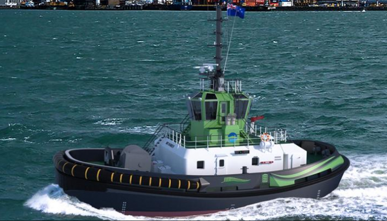 أوكلاند تستعد لاستقبال أول قارب قطر كهربائي في العالم
