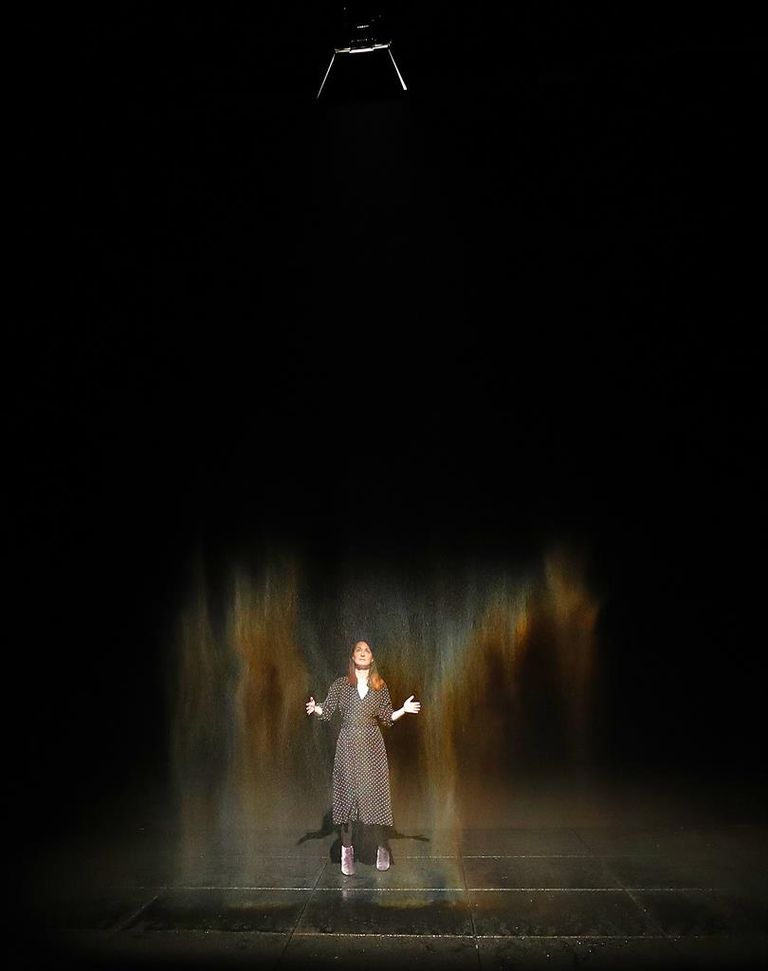 معرض "الحياة الطبيعية" للفنان الدنماركي أولافور إلياسون في لندن