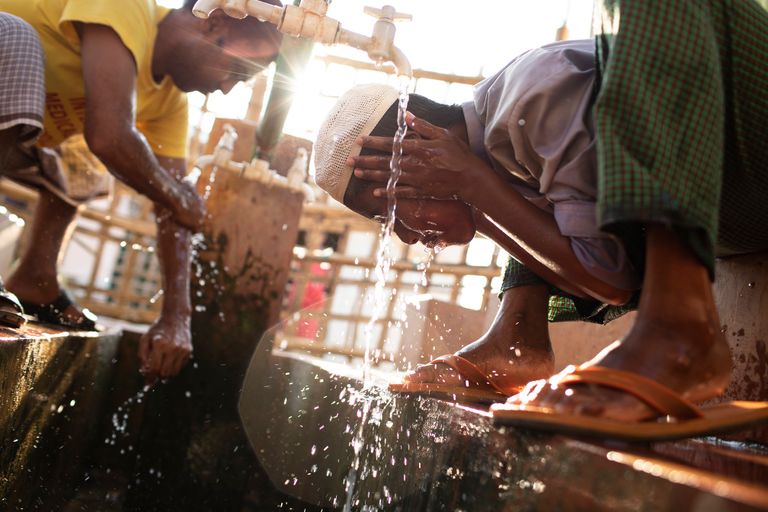 يستهدف برنامج المياه والصرف الصحي التابع للمفوضية 463,746 شخصاً