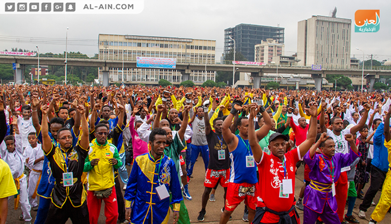 الماراثون في "أديس أبابا"