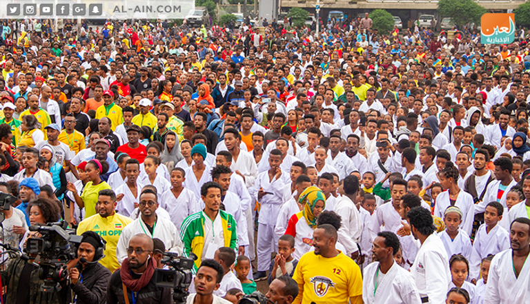 الماراثون في "أديس أبابا"