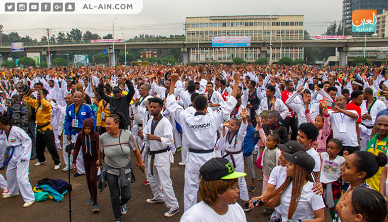 الماراثون في "أديس أبابا"