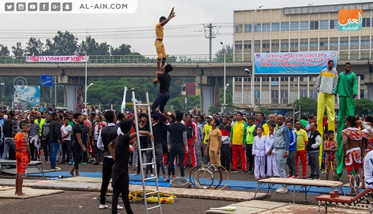 الماراثون في "أديس أبابا"