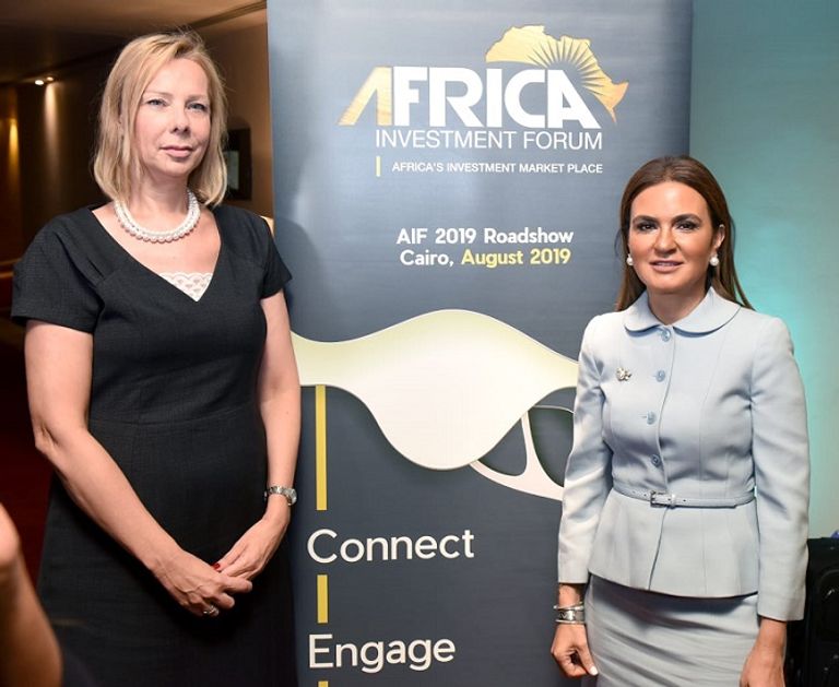 الدكتورة سحر نصر وزيرة الاستثمار والتعاون الدولي المصرية