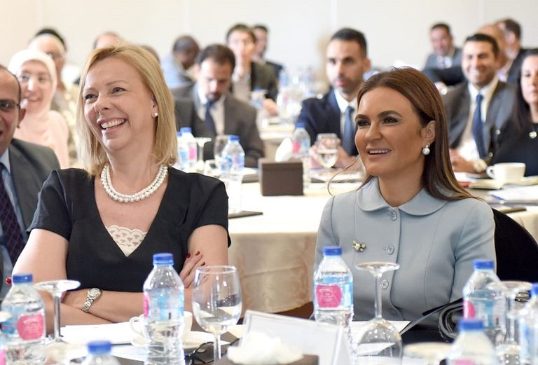 الدكتورة سحر نصر وزيرة الاستثمار والتعاون الدولي المصرية