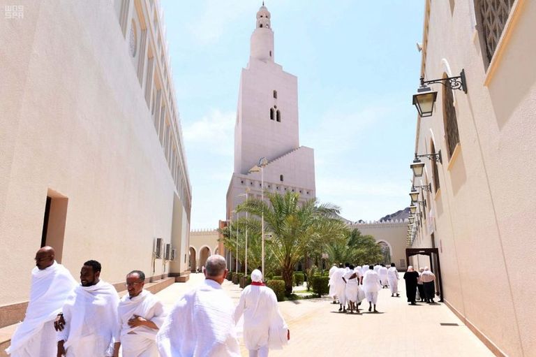 المسجد يتسع لـ5000 مصل على الأقل
