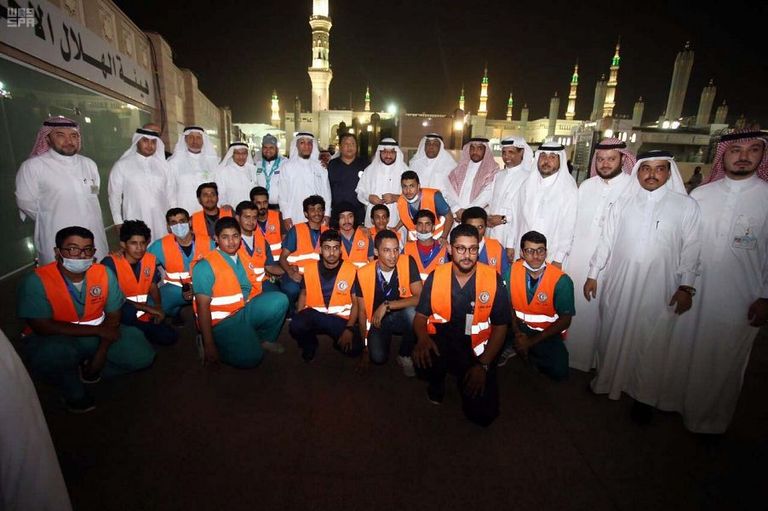 اللجنة الدائمة لخدمات الحج والعمرة بالجامعة طيبة