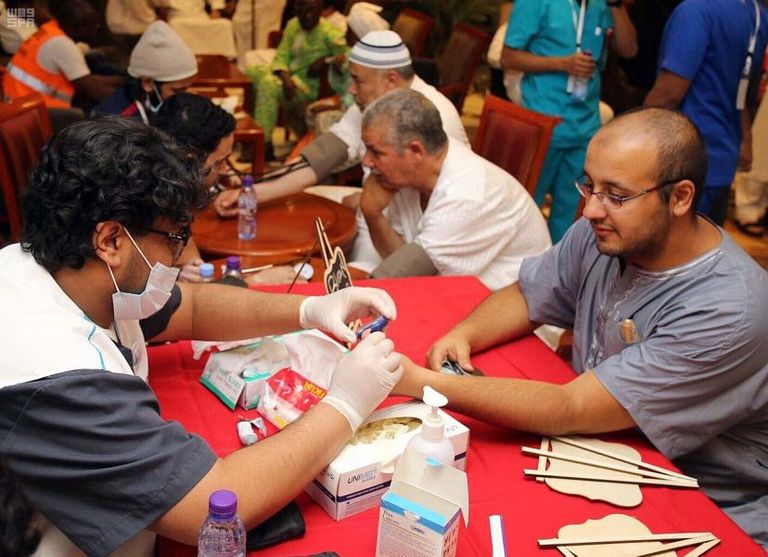 اللجنة الدائمة لخدمات الحج والعمرة بالجامعة طيبة