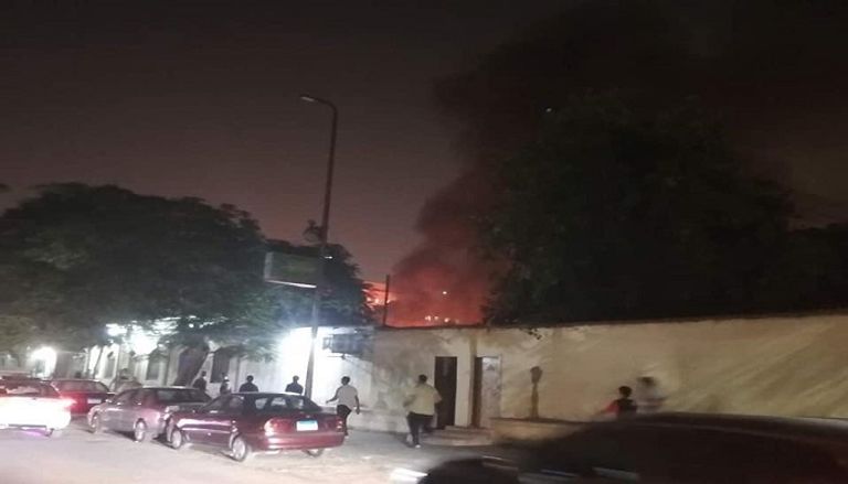 صورة من موقع الحادث