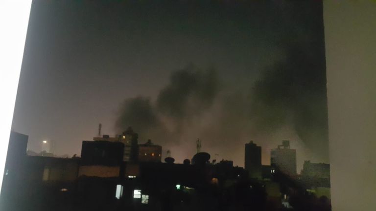 صورة من موقع الحادث