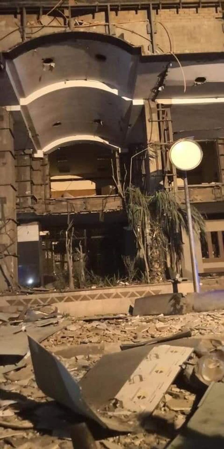 صورة من موقع الحادث