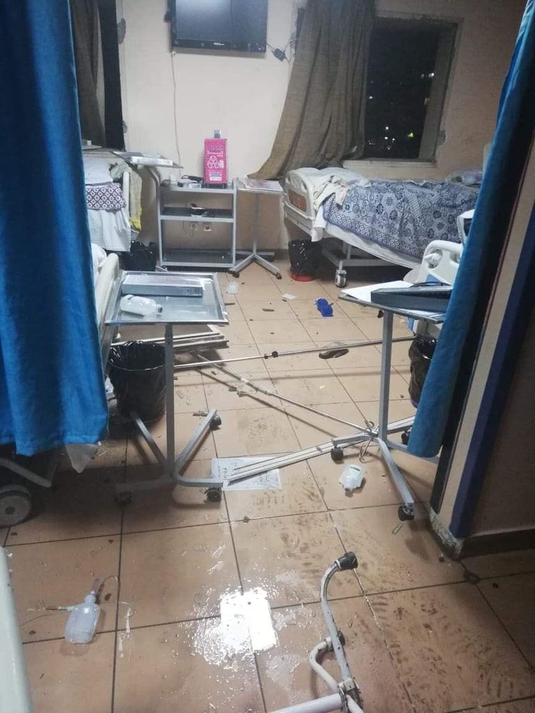 صورة من موقع الحادث