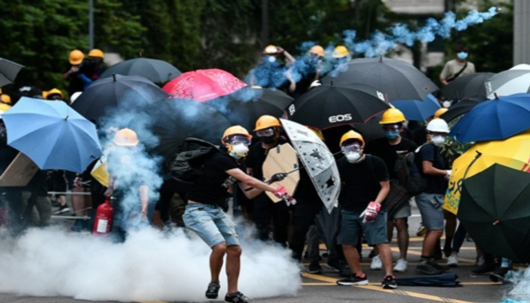 الاحتجاجات في هونج كونج - أرشيفية