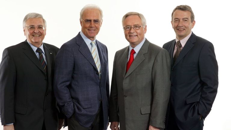 المسؤولون الألماني الأربعة