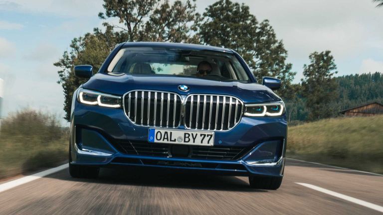 طراز بي إم دبليو 2020 Alpina B7