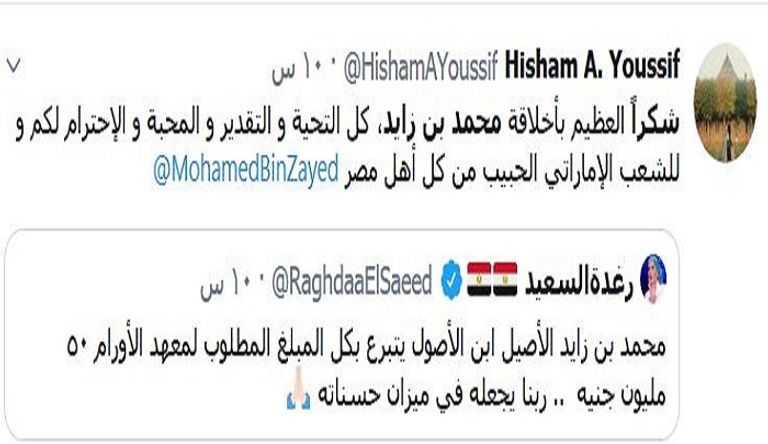 الشيخ محمد بن زايد آل نهيان - أرشيفية