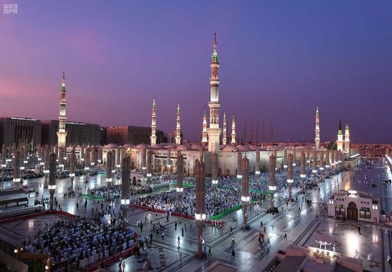 المسجد النبوي مر بتوسعات متلاحقة عبر التاريخ