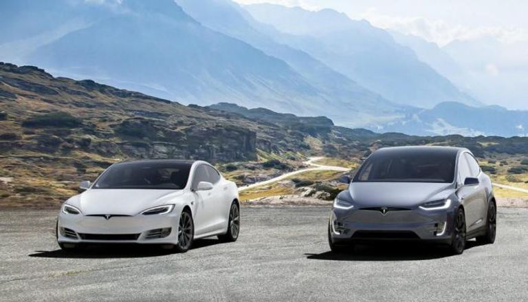 سيارات تسلا الكهربائية موديلات Model S وModel X
