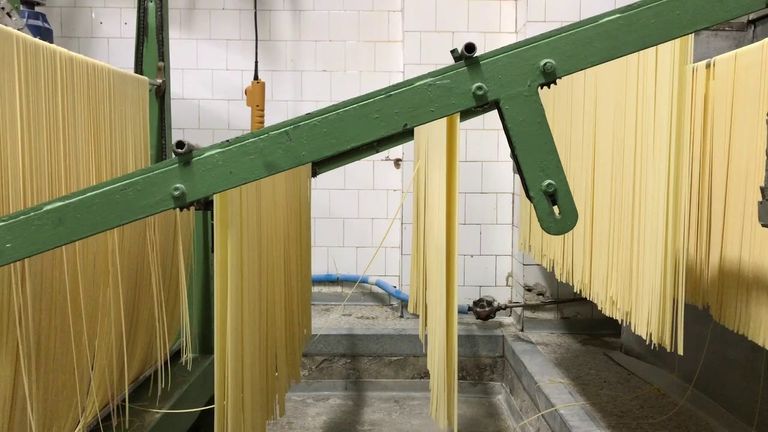 مكرونة جرانيانو الإيطالية