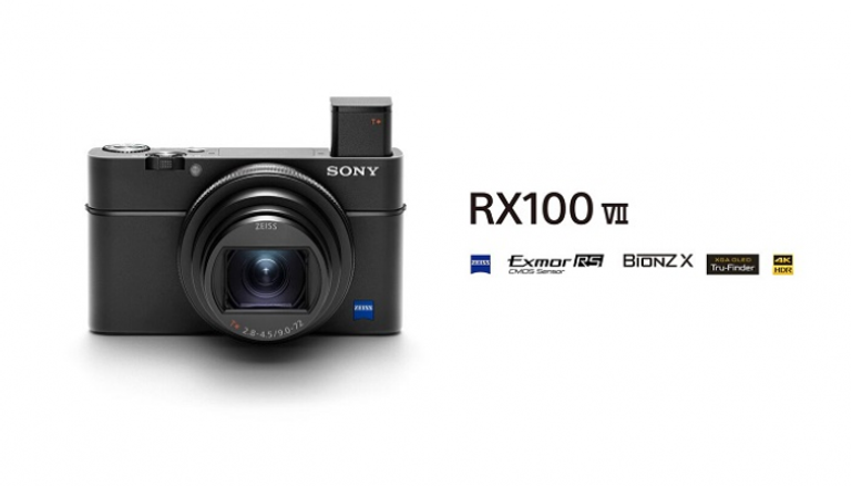 سوني تطلق RX100 VII من فئة الكاميرات المدمجة الفاخرة