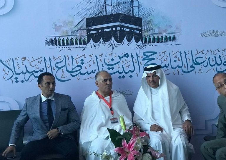 جانب من اللقاء