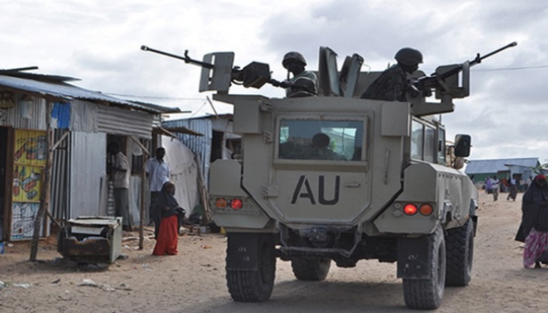 القوات الأفريقية العاملة بالصومال