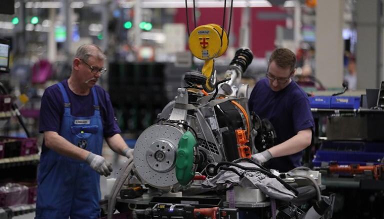 ارتفاع الطلبيات الصناعية الألمانية يفوق التوقعات في يونيو