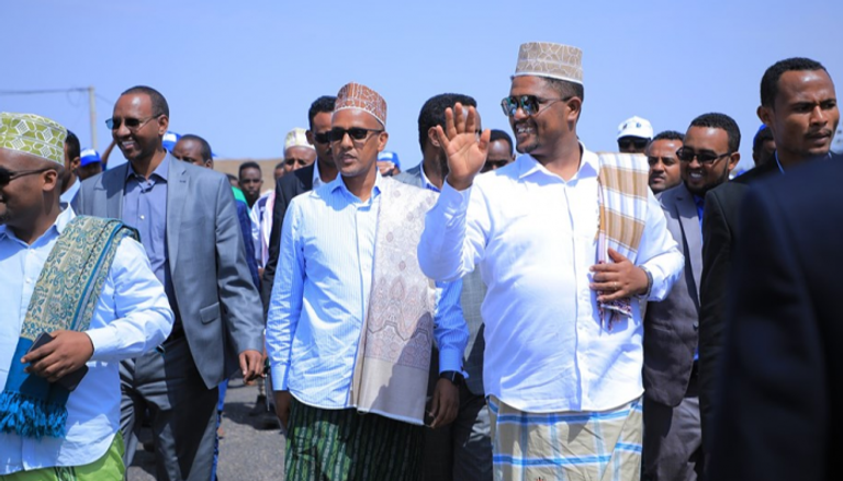 فعاليات منتدى السلام بين إقليمي أوروميا والصومال الإثيوبيين 