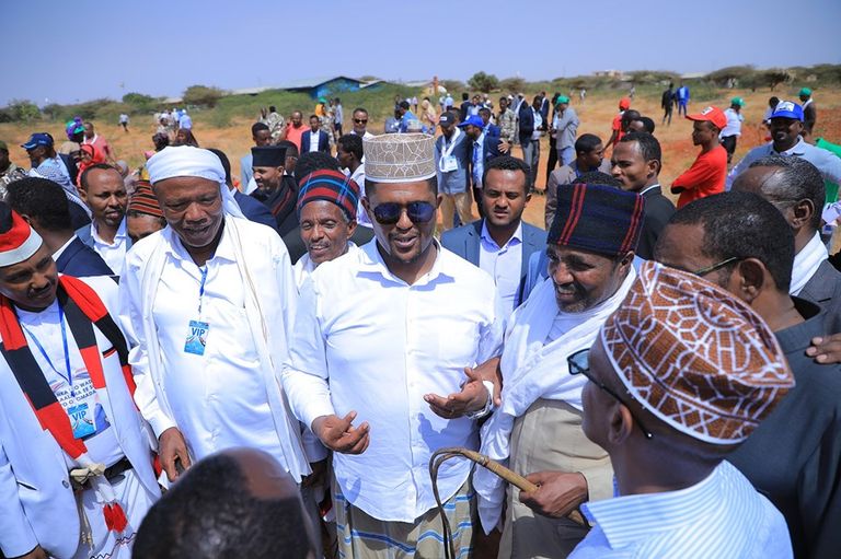 فعاليات منتدى السلام بين إقليمي أوروميا والصومال الإثيوبيين 